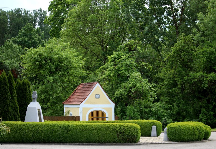Kapelle in Gaden bei Pförring im Landkreis Eichstätt