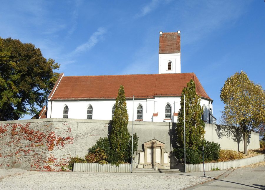 Pfarrkirche St. Sylvester in Mittelstetten