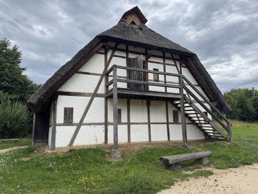Historische Rekonstruktion im Geschichtspark Bärnau-Tachov