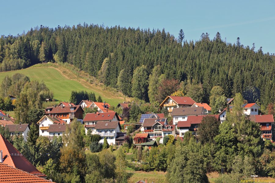 Bayerisch Eisenstein im Landkreis Regen