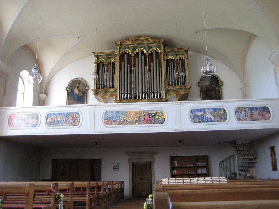 Kloster Sankt Oswald in Sankt Oswald-Riedlhütte