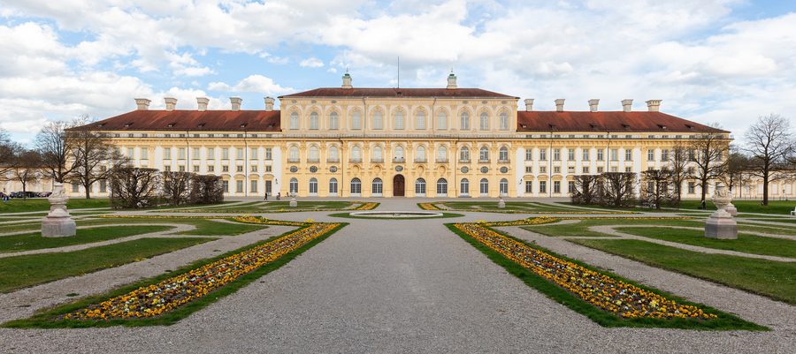 Neues Schloss Schleißheim in Oberschleißheim