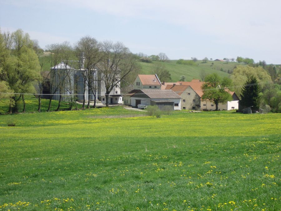 Kohlmühle im Anlautertal, einem Ortsteil von Nennslingen