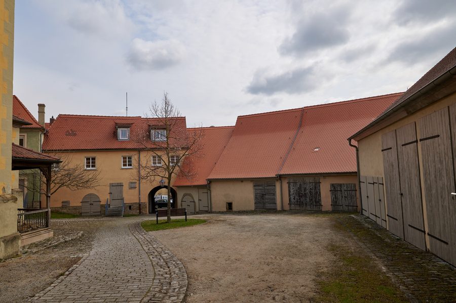 Kirchenburganlage in Willanzheim