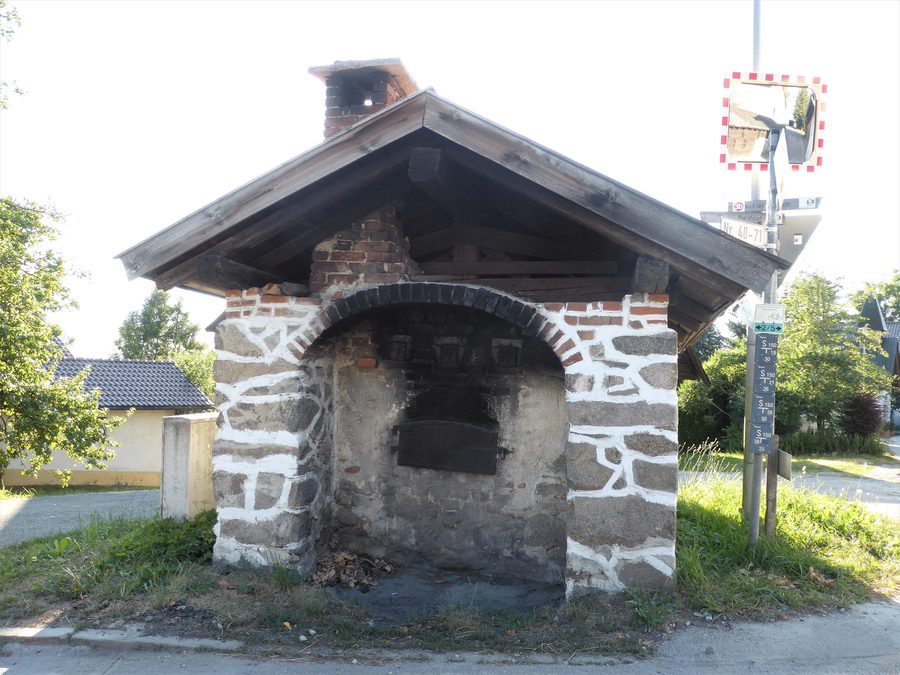 Historisches Backhaus in Falkenbach, Stadt Freyung