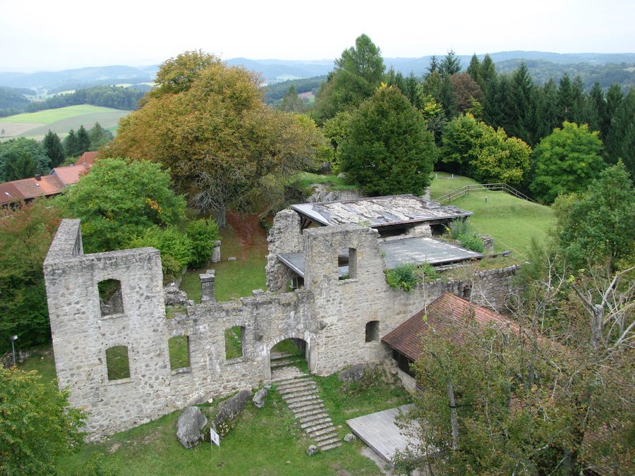 Burgruine Brennberg