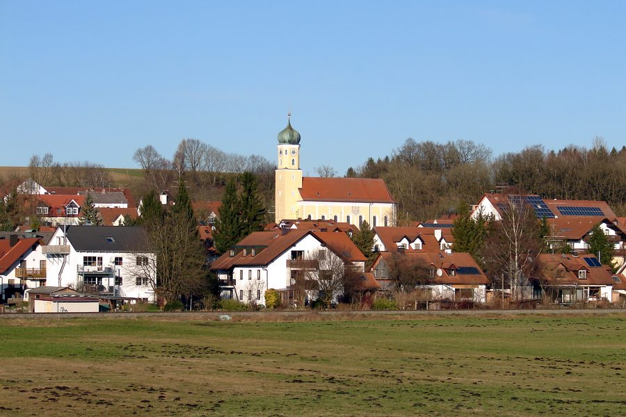 Ansicht von Haag an der Amper im Landkreis Freising