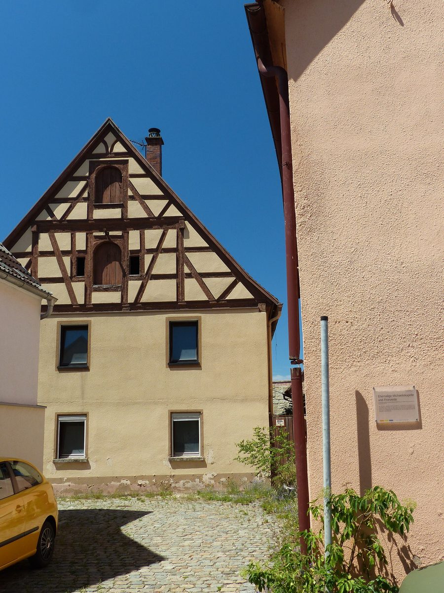 Historische Altstadt von Wassertrüdingen