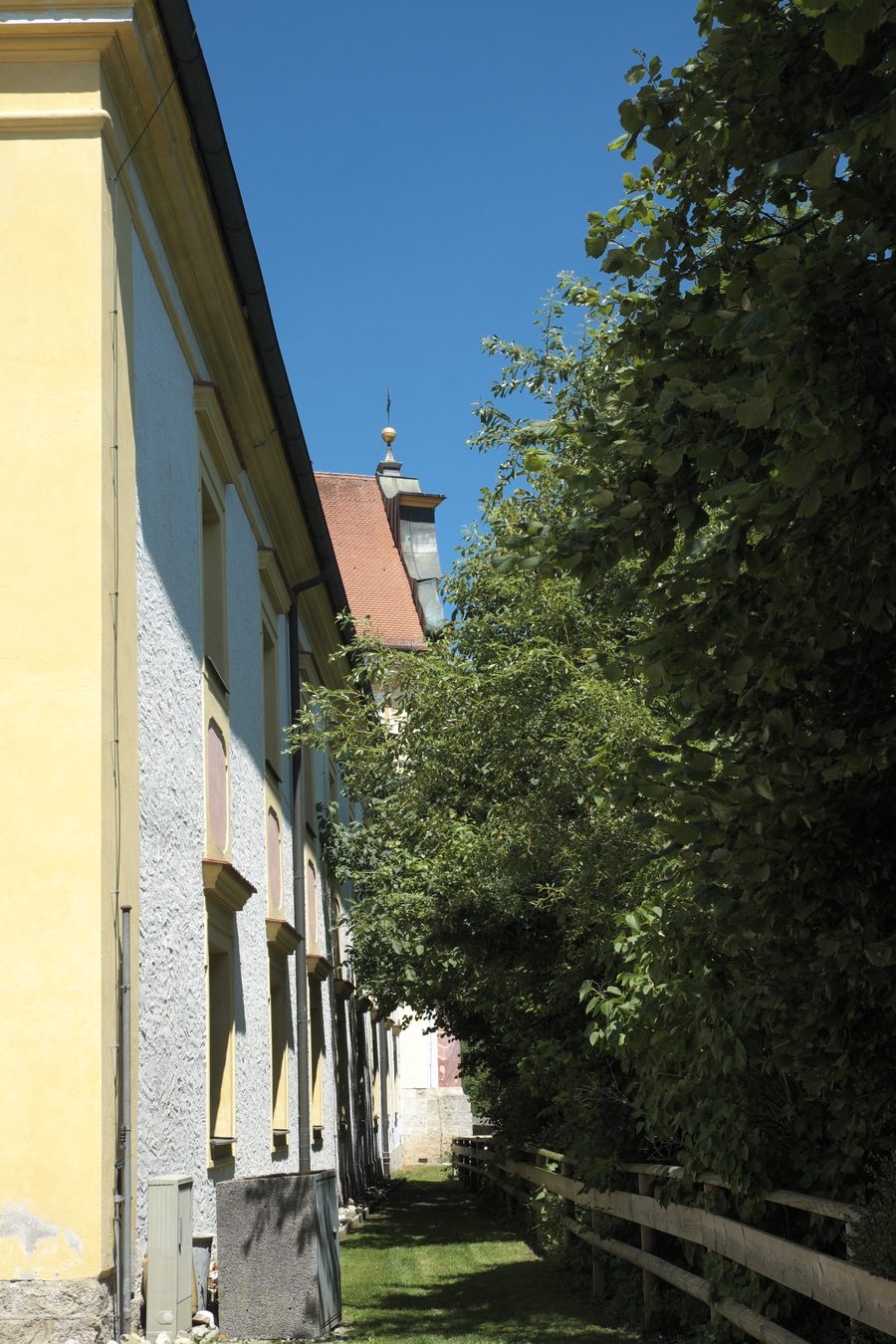 Ehemaliges Augustiner-Chorherrenstift in Baumburg an der Alz