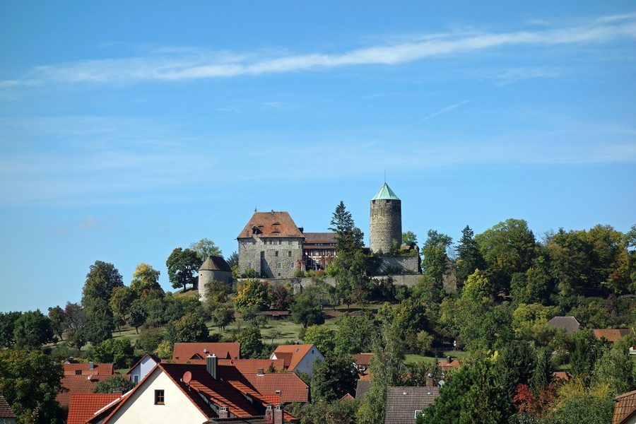 Burg Colmberg in Bayern