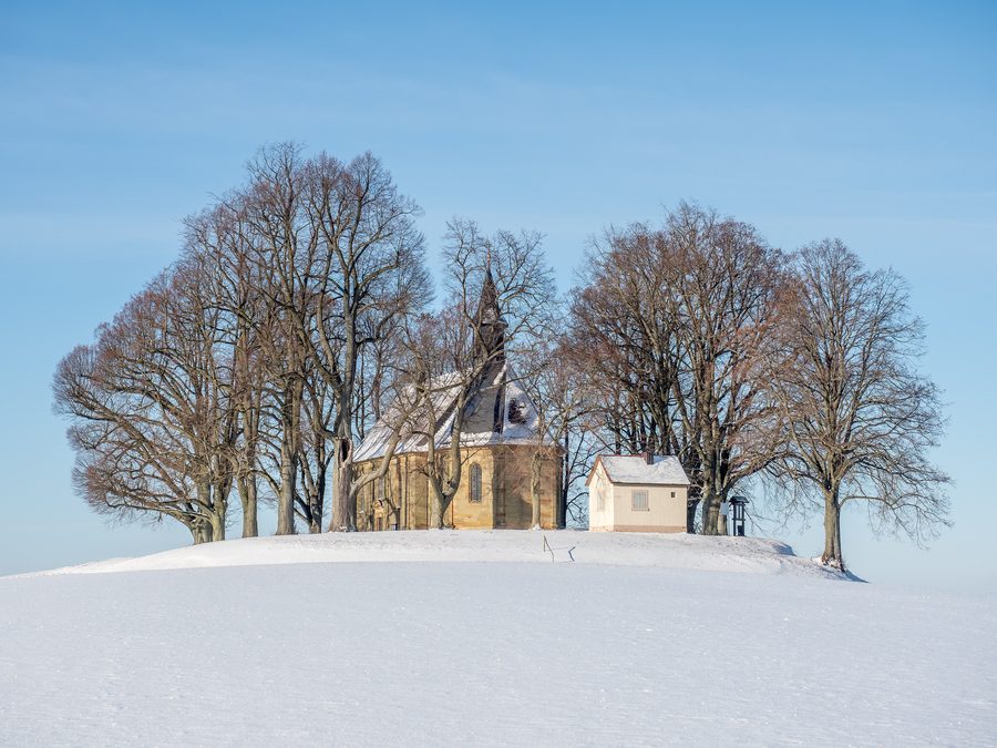 St.-Veits-Kapelle auf dem Ansberg bei Ebensfeld