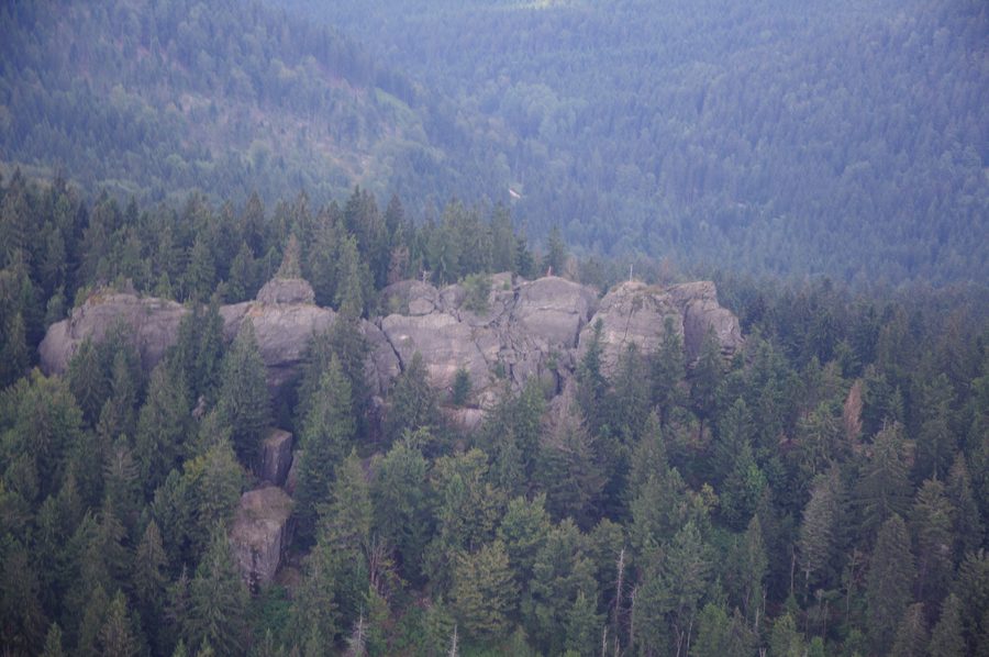 Landschaft bei Hohenwarth-Kieslau in Bayern