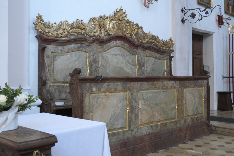 Pfarrkirche St. Johannes der Täufer in Breitbrunn am Chiemsee