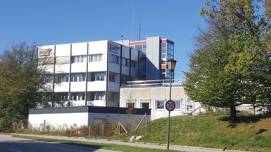 Verwaltungsgebäude von Gore in Putzbrunn