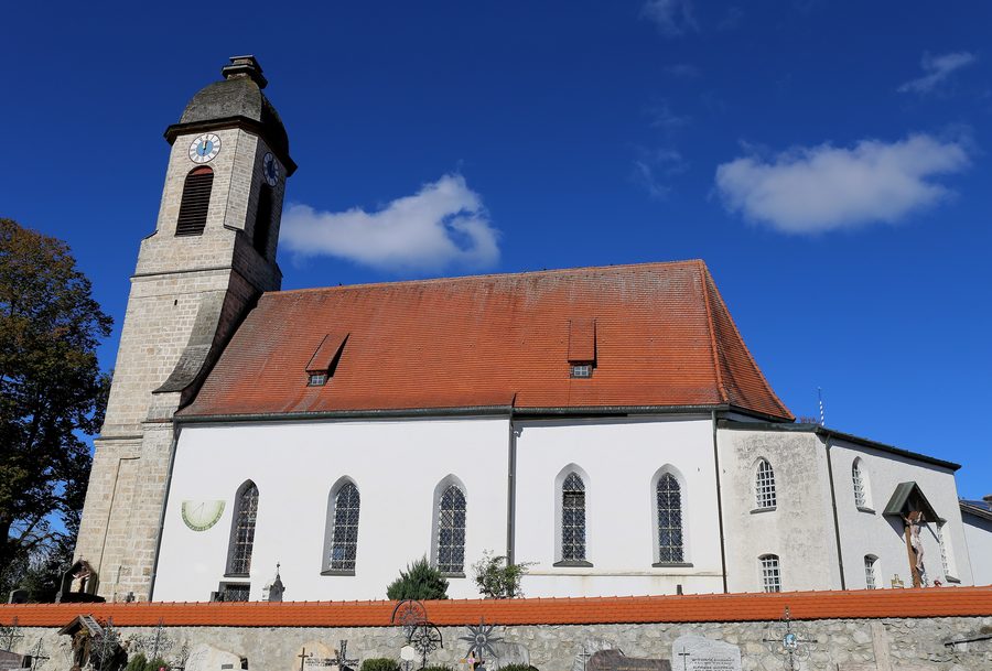Pfarrkirche Mariä Heimsuchung in Großhartpenning