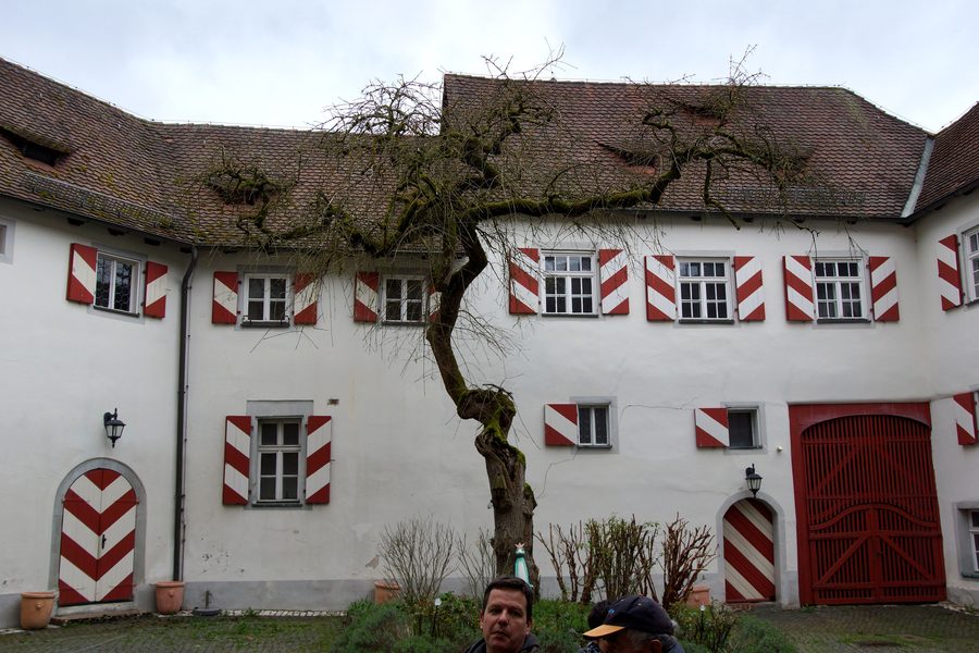 Schloss Henfenfeld, das sogenannte Pfinzingschloss in Henfenfeld