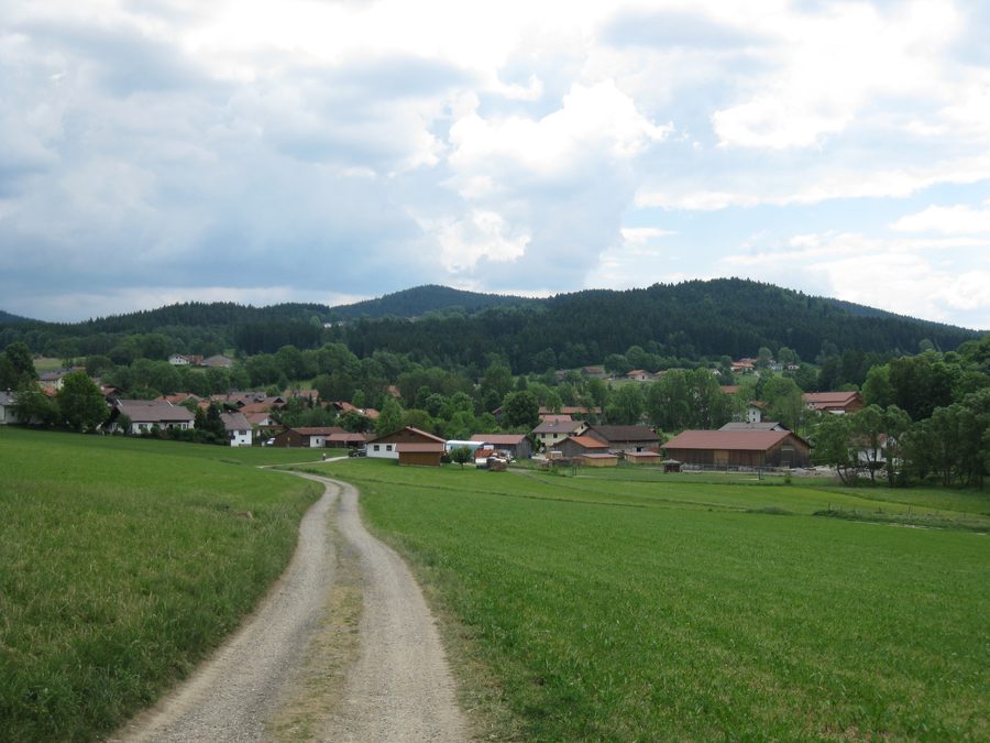Zachenberg im Bayerischen Wald