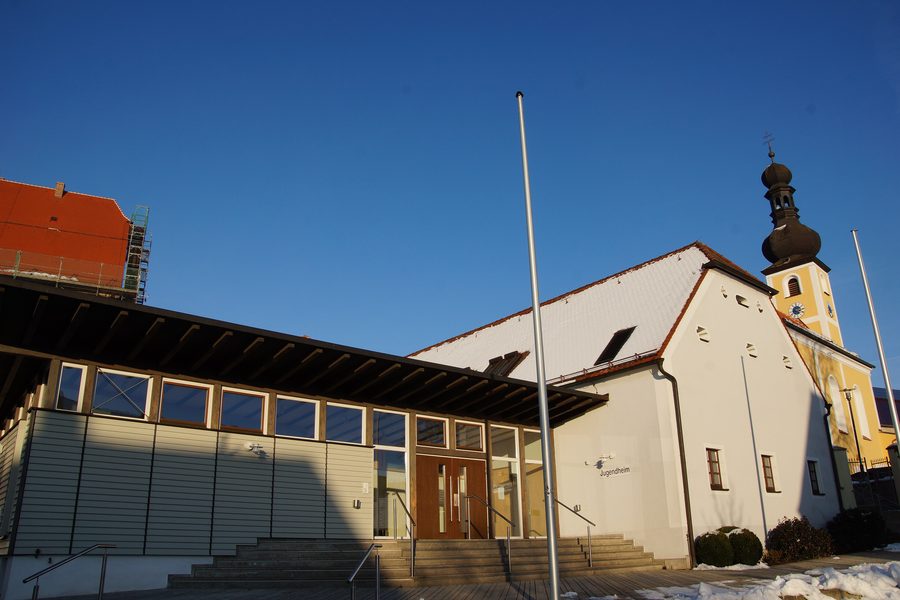 Wolfring in der Gemeinde Fensterbach in der Oberpfalz