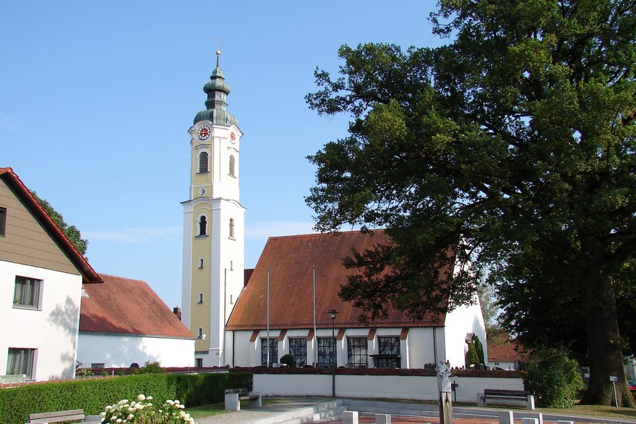 Katholische Pfarrkirche St. Martin in Baar-Ebenhausen