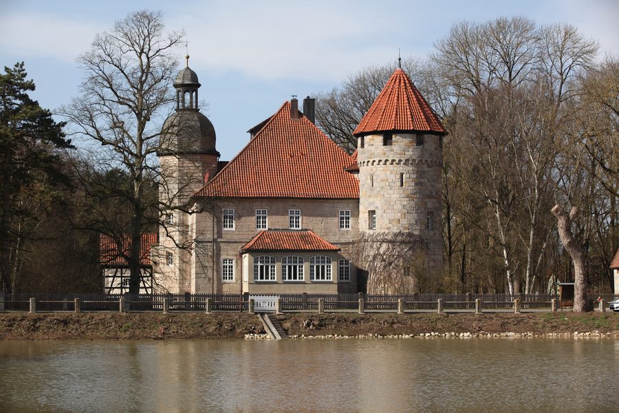 Unteres Schloss in Untersiemau, Landkreis Coburg