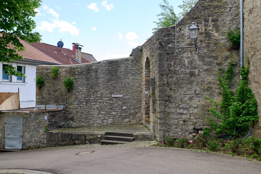 Burg Brattenstein in Röttingen