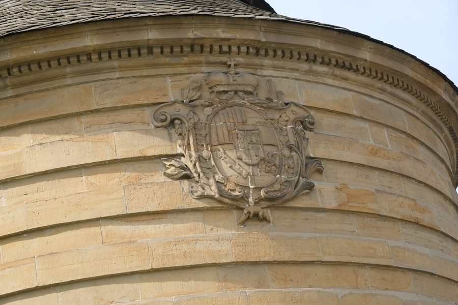 Alter Kranen am Mainufer in Marktbreit