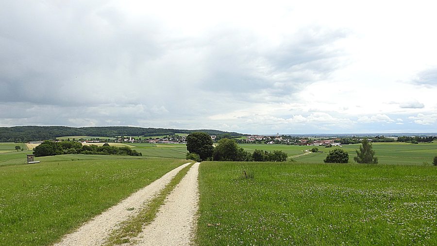 Unter- und Oberfinningen von Nordwesten