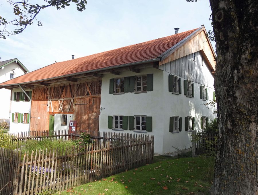 Rochlhaus am Grasweg 20 in Thaining