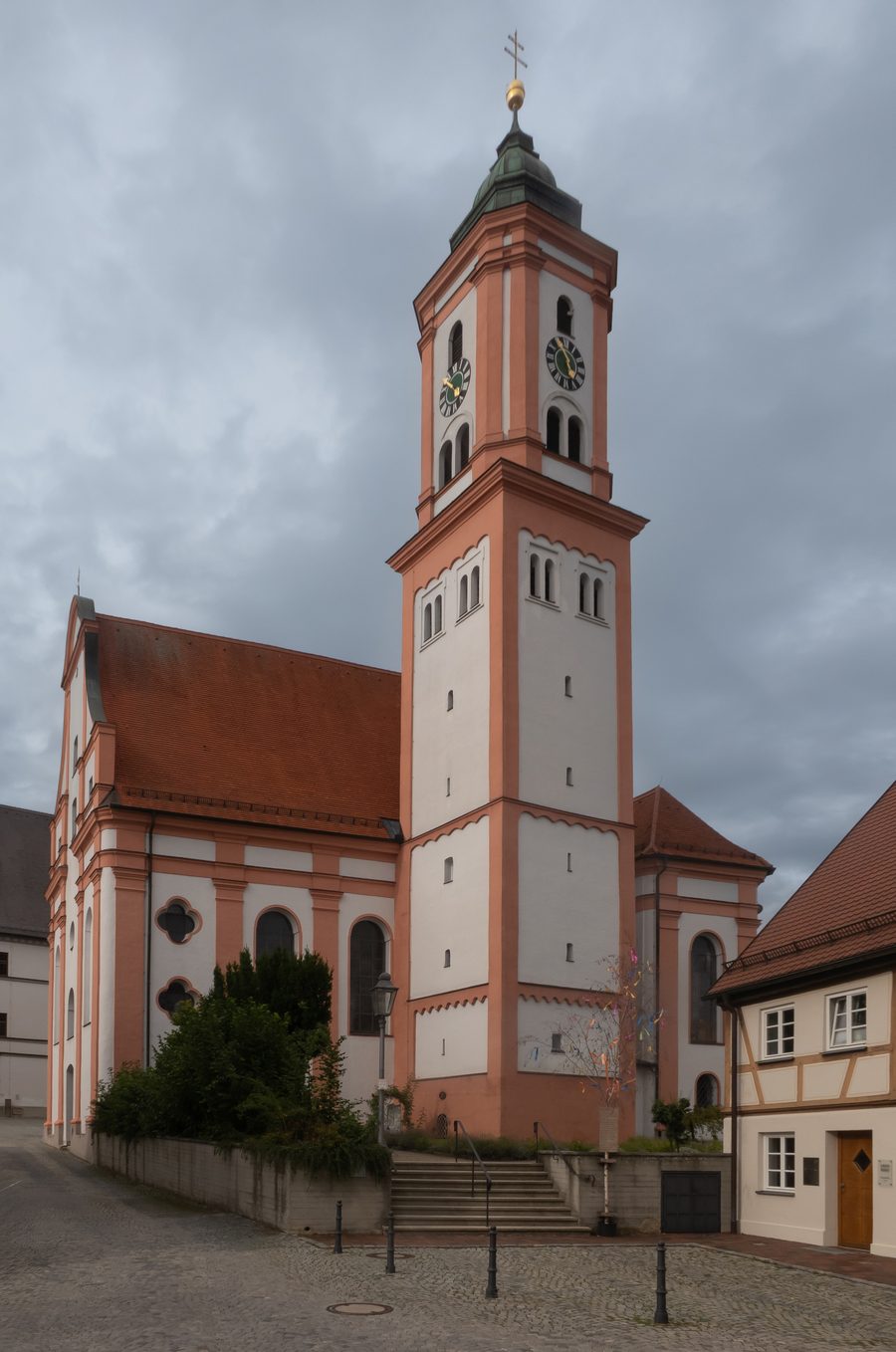 Katholische Stadtpfarrkirche Sankt Michael in Krumbach (Schwaben)