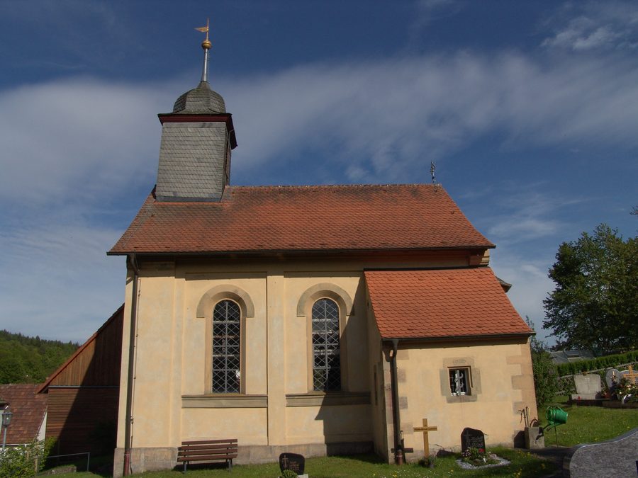 Evangelisch-lutherische Kirche in Sands bei Fladungen