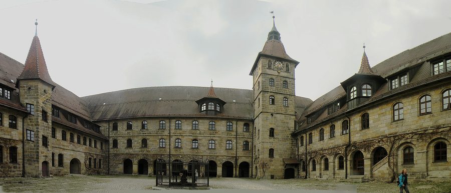 Ehemaliges Universitätsgebäude der Altdorfina in Altdorf bei Nürnberg