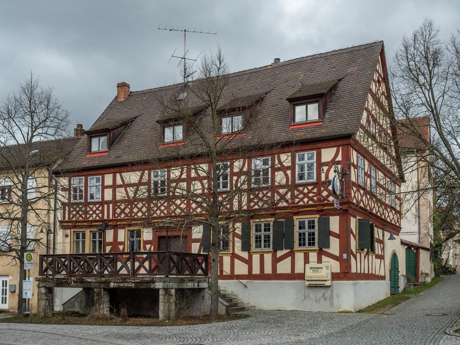 Historisches Fachwerkhaus und Gasthaus in Walsdorf