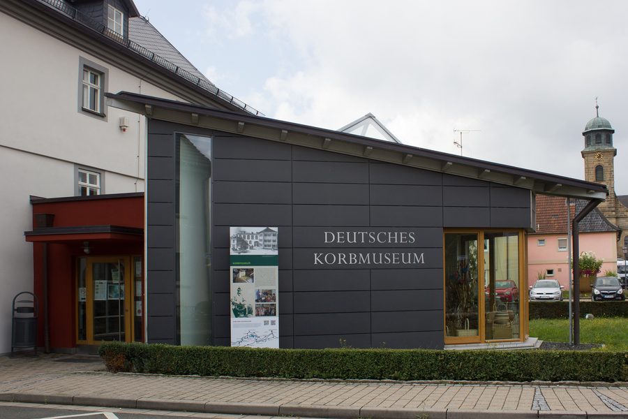 Deutsches Korbmacher Museum in Michelau in Oberfranken