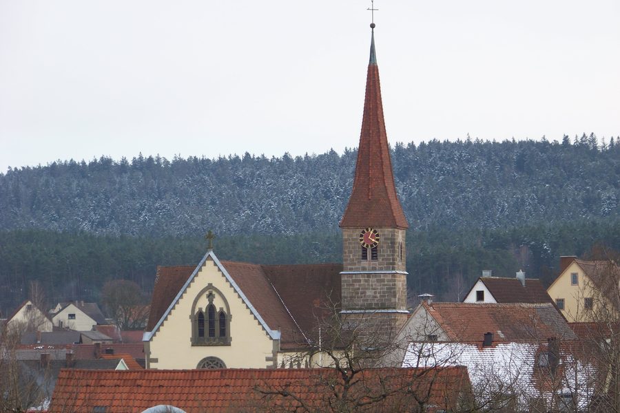 St.-Nikolauskirche in Mitteleschenbach