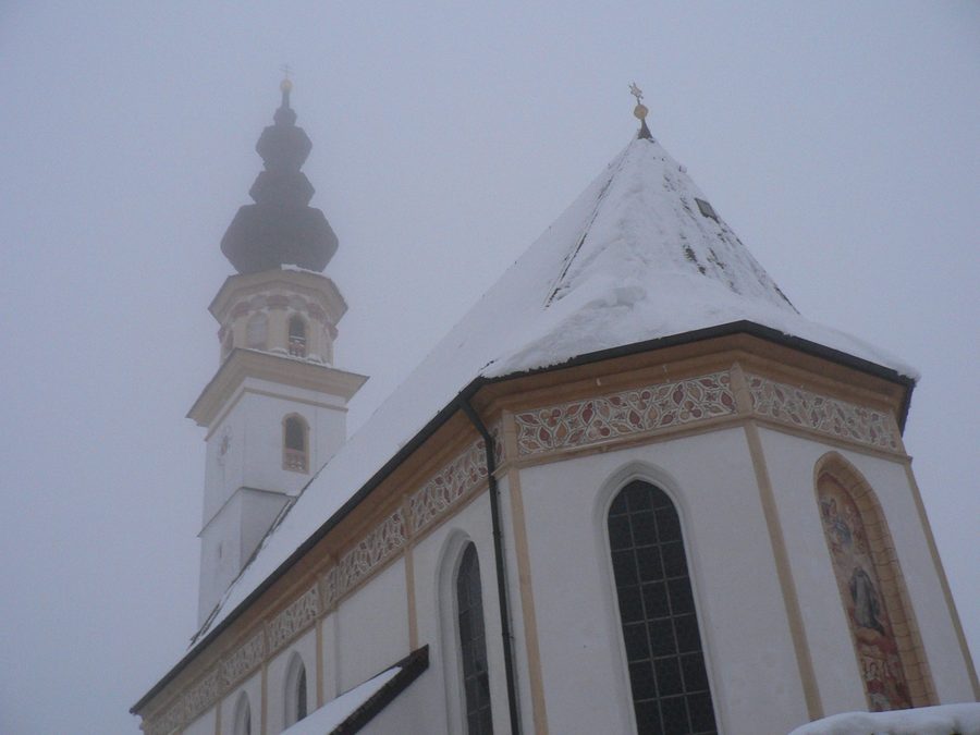 Kirche St. Leonhard in St. Leonhard am Wonneberg