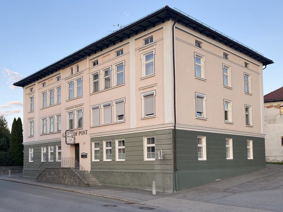 Gasthof zur Post in Egglham an der Hauptstraße