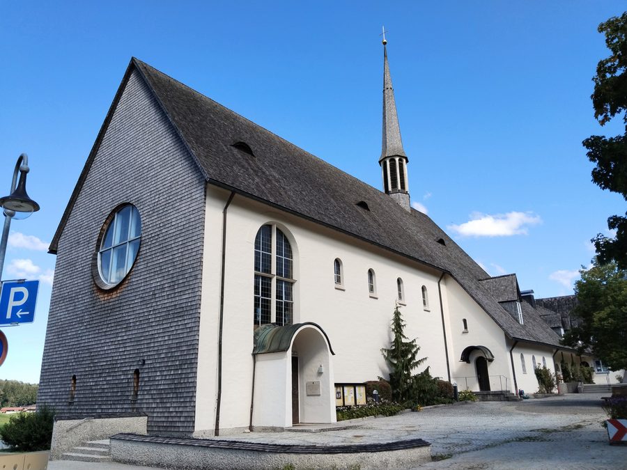 Pfarrkirche Bayerisch Gmain
