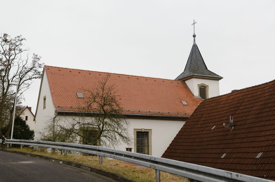 Evangelische Kirche in Thundorf in Unterfranken