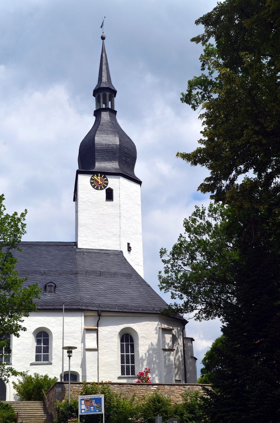 Evangelisch-lutherische Sankt-Ägidien-Pfarrkirche in Thiersheim