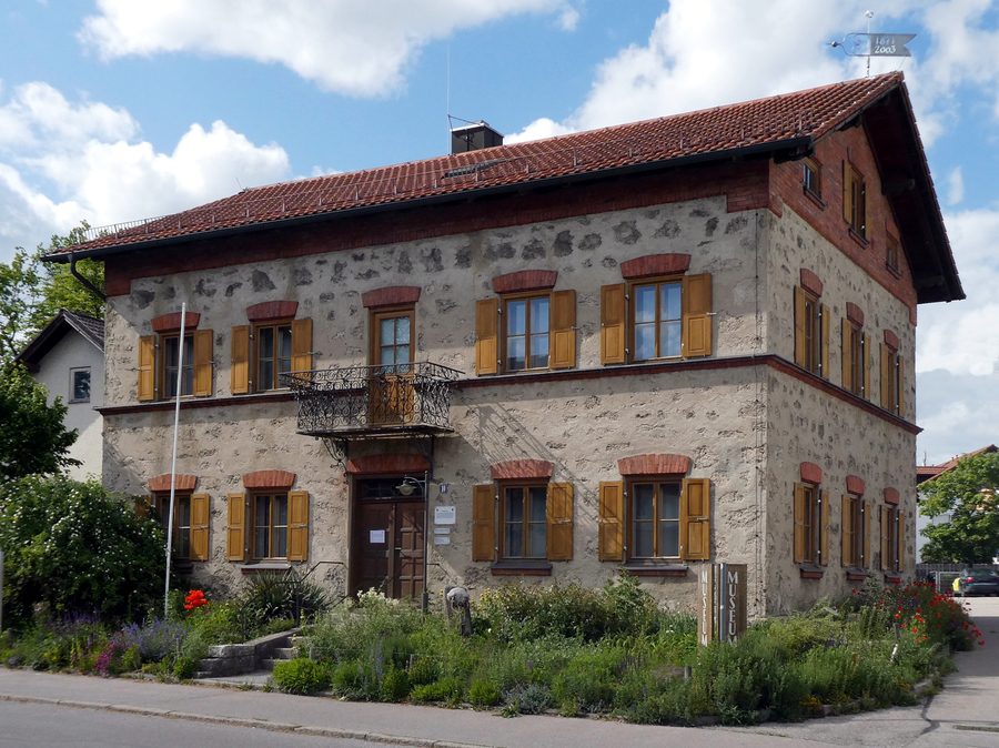 Stadtmuseum Grafing aus südöstlicher Richtung