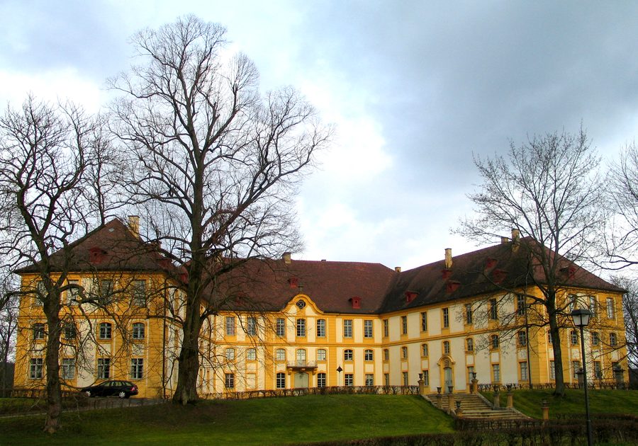 Gesamtansicht von Schloss Rentweinsdorf im Landkreis Haßberge