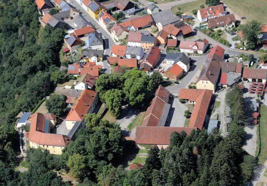 Schloss Guteneck in der Gemeinde Guteneck im Landkreis Schwandorf
