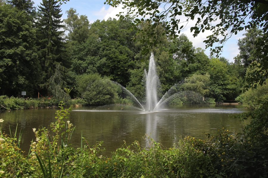 Kurpark in Bad Wörishofen