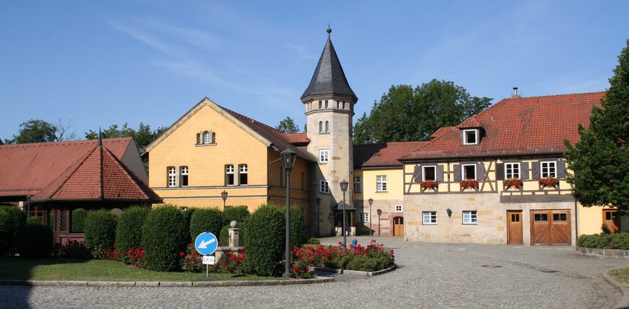 Domäne Oeslau in Rödental im Landkreis Coburg