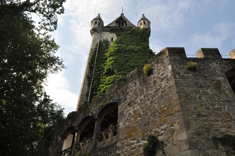Schloss Egg in Bernried, Landkreis Deggendorf