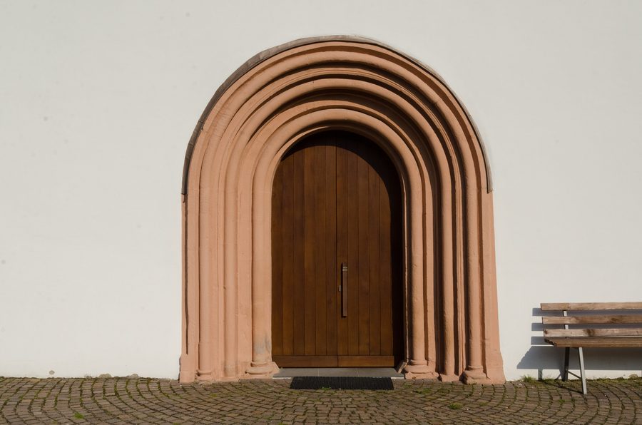 Ehemalige Klosterkirche in Frauenroth, einem Ortsteil von Burkardroth