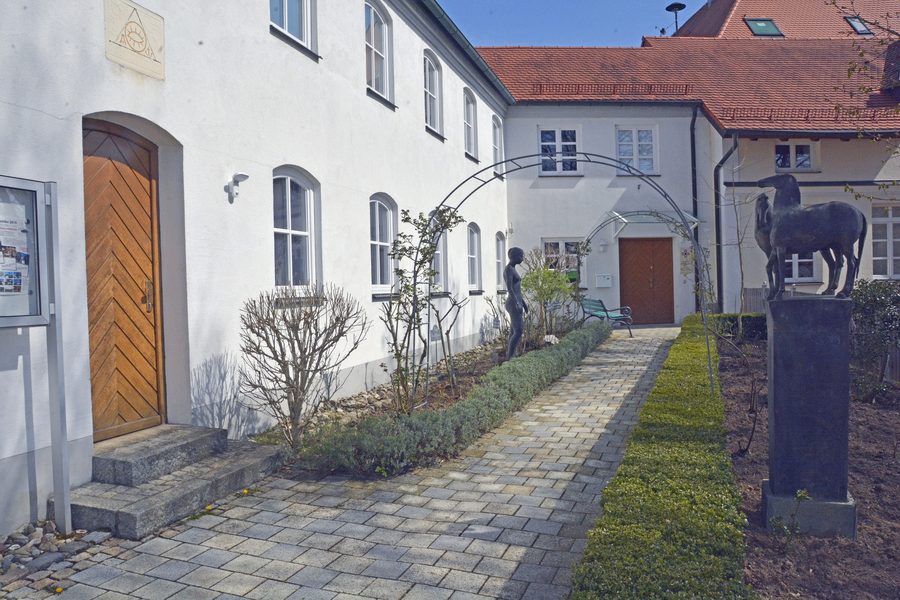 Außenansicht des Museums Altomünster in Bayern
