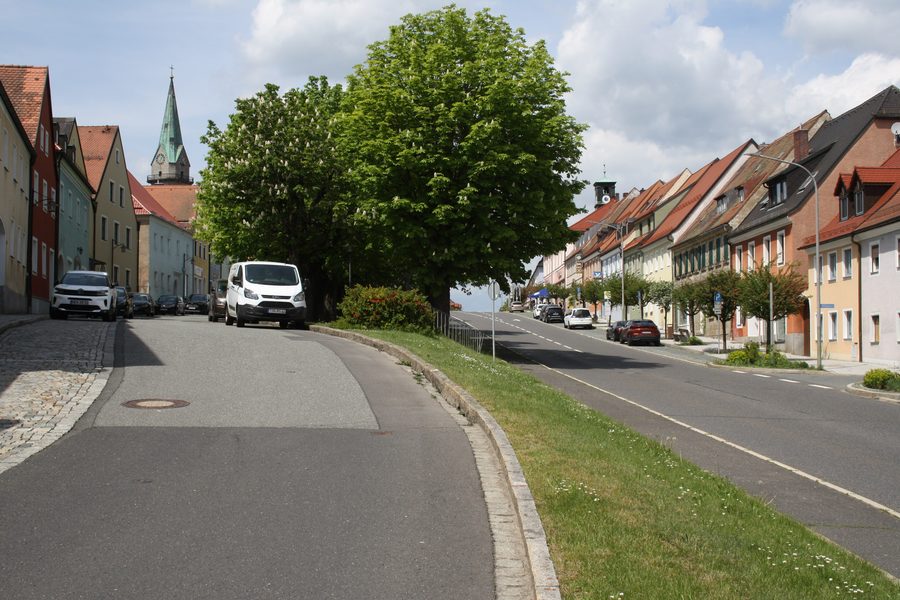 Unterer Markt in Erbendorf