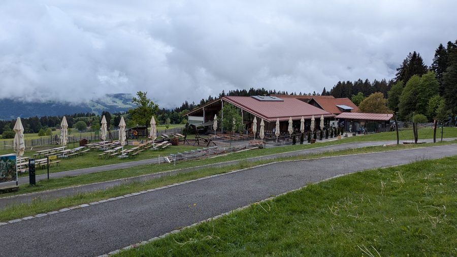 Baumkronenpfad des Skywalk Allgäu in Scheidegg