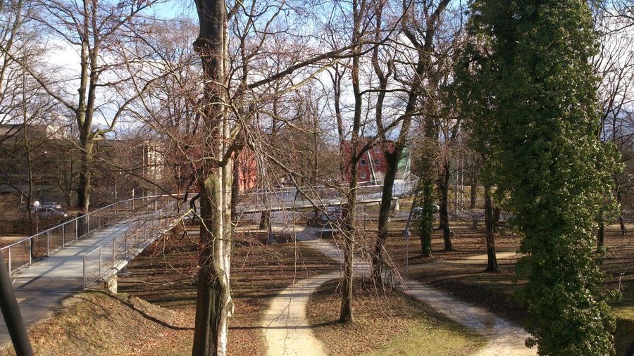 Caponniere-Park im Glacis-Park in Neu-Ulm